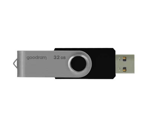 GOODRAM 32GB UTS2 odczyt 20MB/s USB 2.0 czarny - 303205 - zdjęcie 4